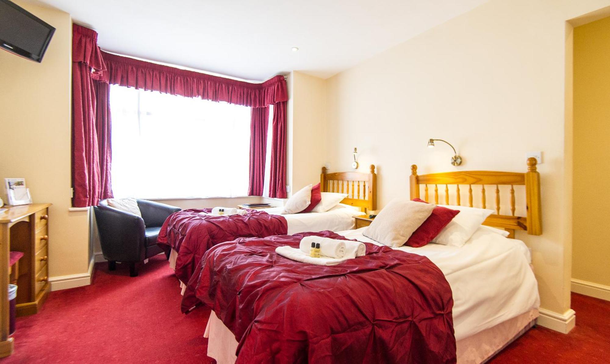 Hotel Kidwells House Hereford Habitación foto