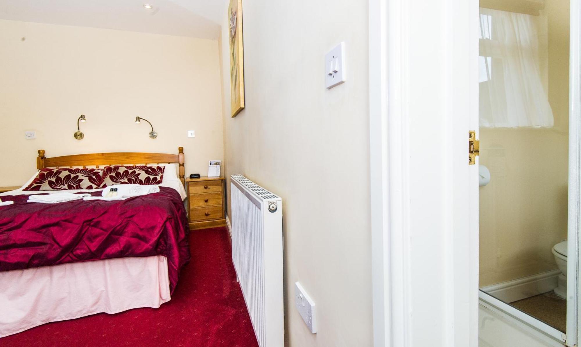 Hotel Kidwells House Hereford Habitación foto
